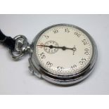 A Waltham military stop watch.