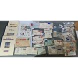 A collection of world airmail, early to mid 20th century to include Brazil, Canada, Australia and