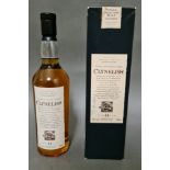 Clynelish 14 year old Highland single malt Scotch whisky 70cl 43%.