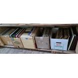 5 boxes and some loose records, mostly classical.