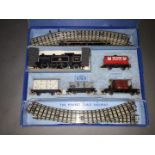 Hornby Dublo 3 rail electric train set.