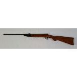 A Diana .177 calibre air rifle, 93cm long (BUYER MUST BE 18 YEARS OLD OR ABOVE AND PROVIDE PHOTO