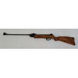 An Elgamo .177 calibre air rifle, serial no. E58514, 104cm long (BUYER MUST BE 18 YEARS OLD OR ABOVE