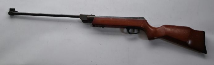An Elgamo .177 calibre air rifle, serial no. 178611, 104cm long (BUYER MUST BE 18 YEARS OLD OR ABOVE