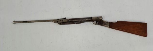 A Diana MOD. 20 .177 calibre air rifle, 88cm long (BUYER MUST BE 18 YEARS OLD OR ABOVE AND PROVIDE
