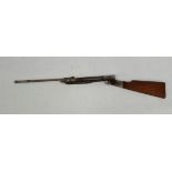 A Diana MOD. 20 .177 calibre air rifle, 88cm long (BUYER MUST BE 18 YEARS OLD OR ABOVE AND PROVIDE