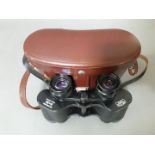 A pair Carl Zeiss Deltrintem 8x30 binoculars with case.