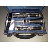 A Buffett Crampon clarinet.