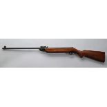 A Chinese .22 calibre air rifle, model "62", marked Shanghay China, 108cm long (BUYER MUST BE 18