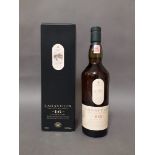 Lagavulin 16 year old single match scotch whisky.