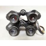 Two pairs of Carl Zeiss binoculars, Jenpotem 8x30w & Deltrintem 8x30.