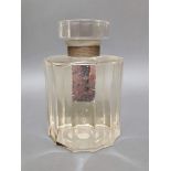 A vintage Sortilege Le Galion perfume display bottle. 17cm Height