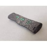 An old Chinese ink stick.