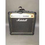 A Marshall Valvestate AVT2000 amplifier.