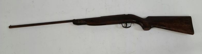 A Webley & Scott Ltd. Ranger .177 calibre air rifle, 98cm long (BUYER MUST BE 18 YEARS OLD OR
