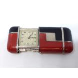 An Ebello Art Deco style purse watch - as found.