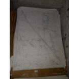 Approximately 110 Lancashire maps dating between pre WW1 and WW2.