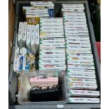 2 Nintendo DS game consoles with approx 68 various games.