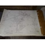 Approximately 110 Lancashire maps dating between pre WW1 and WW2.