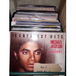 Over 80 soul LPs including Stevie Wonder, Michael Jackson, George Benson, Rufus, Motown etc.