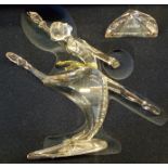 A Swarovski crystal Magic of Dance Anna ornament 2004, with box.