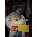 A collection of assorted Lego, unboxed, sets comprising; 150, 151, 154, 155, 161, 171, 354, 690,