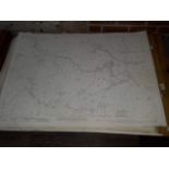 Approximately 110 Lancashire maps dating between pre WW1 and WW2.