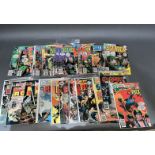 A box of DC comics - War from 1970s - 31 issues