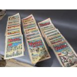 27 issues of Victor comics from 1970s
