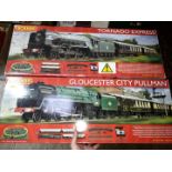 Mainland set 00 gauge railway comprising a loco, etc in a Hornby box and a Hornby "Tornado