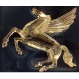 A Swarovski crystal "Fabulous Creatures" The Pegasus ornament 1998, with box.