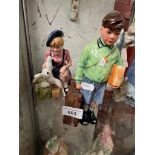2 Royal Doulton limited edition figures - The Homecoming HN3295 and The Boy Evacuee HN3202