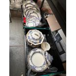 Royal Doulton Merryweaterh dinner service, approx. 35 pieces including tureens, sauce boat, plates