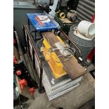 A Clarke Woodworker table saw together with a Perfom 150mm jointer planer, model number CCJ