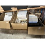 Three boxes of mainly collectors plates including Wedgwood, Royal Doulton, Knowles, Seltmann Weiden