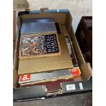 A box of Royal ephemera.