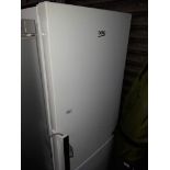 A Beko fridge freezer