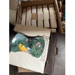 A set of ten Kevin Daniel for Knowles bird collectors plates, boxed with certificates.