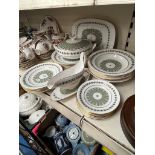 Spode dinner set for 6 in 'Provence' design - approx 30 pieces
