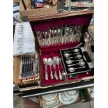 Canteen of cutlery and other boxed sets of cutlery