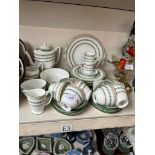 Minton 'Ashbourne' tea & coffee wares approx 35 pieces