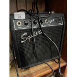 A Squier SP-10 Amplifier