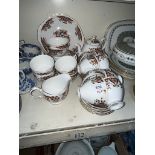 Colclough 'Royale' pattern tea set for 12 including a teapot - approx 41 pieces