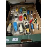 12 boxed model vehicles by Solido including 4506 Ferrari 250 GTO 1963 together with 8 unboxed