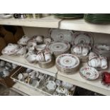 A large collection of Grafton Malvern dinner wares - over 100 pieces