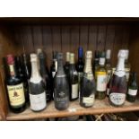 A selection of Wine and a bottle of Jameson Irish Whisky