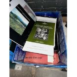 A selection of botanical literature, British wildlife, specimen sheets, etc.