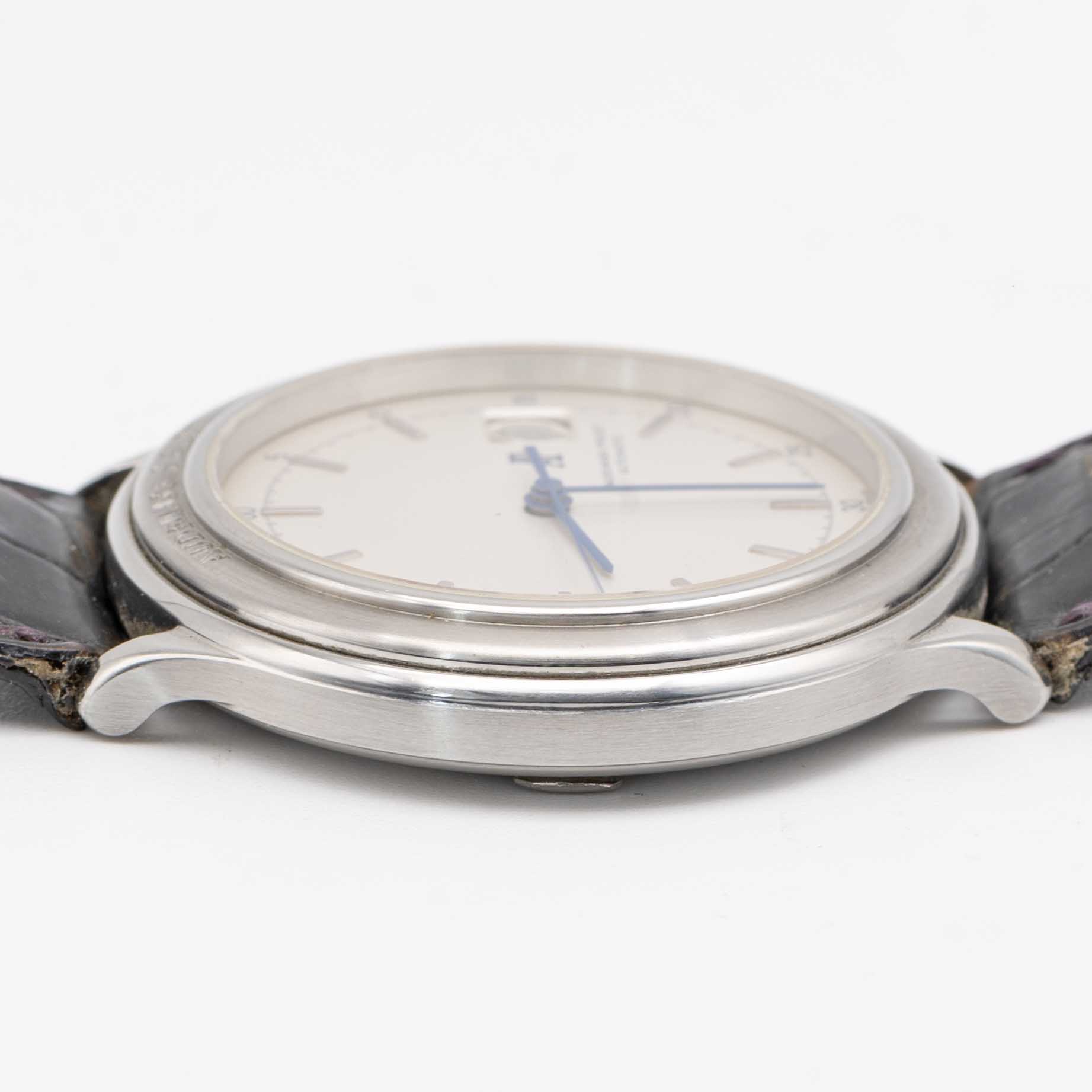 A RARE GENTLEMAN'S STAINLESS STEEL AUDEMARS PIGUET HUITIEME AUTOMATIC WRIST WATCH DATED 1989, REF. - Image 11 of 11