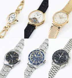 Modern, Vintage & Military Timepieces