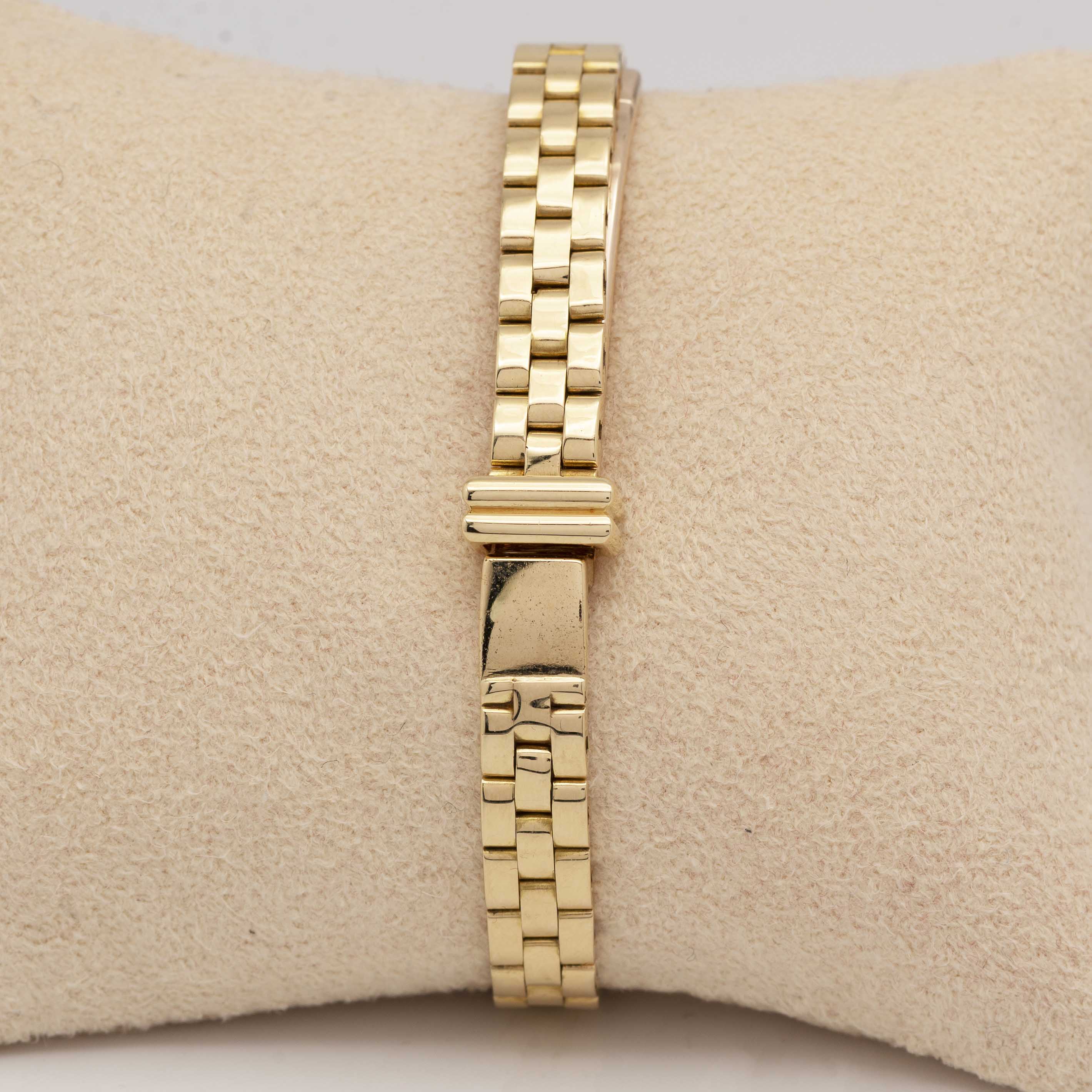 A RARE LADIES 18K SOLID GOLD CARTIER LONDON QUADRANT BRACELET WATCH CIRCA 1970, WITH MATCHING LONDON - Image 12 of 12